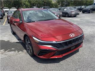 2024 Hyundai Elantra limited