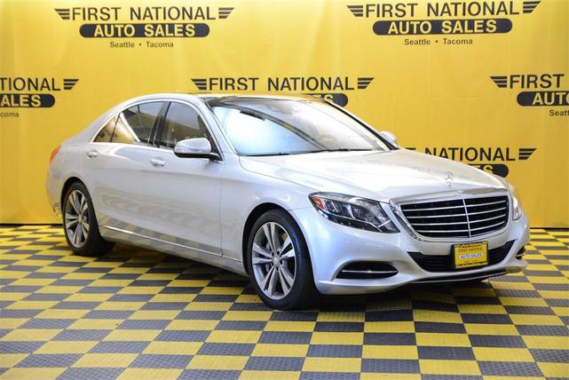 2017 mercedes-benz s-class s 550