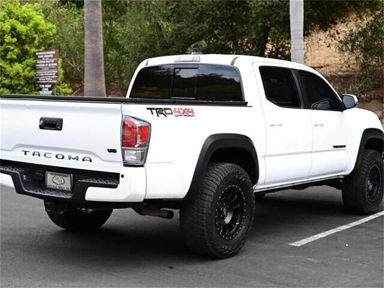 2020 toyota tacoma