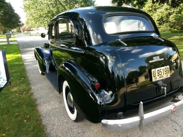1939 pontiac silver streak