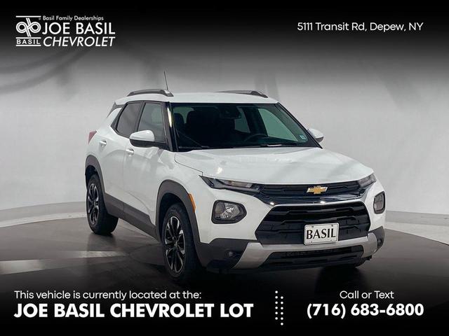 2022 chevrolet trailblazer lt