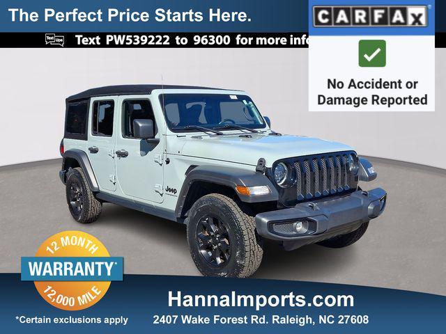 2023 jeep wrangler willys