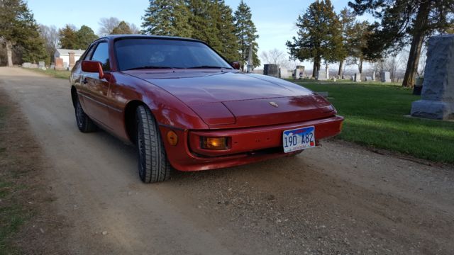 1982 porsche 924 63,000 miles