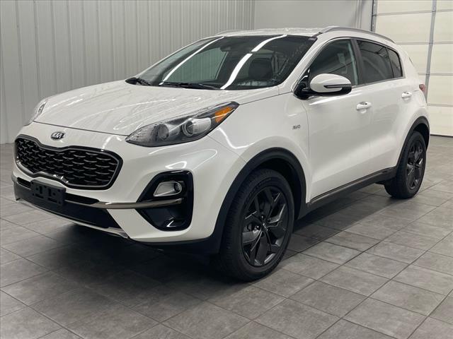 2020 kia sportage s