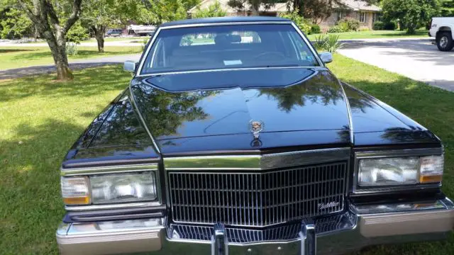 91 cadillac brougham
