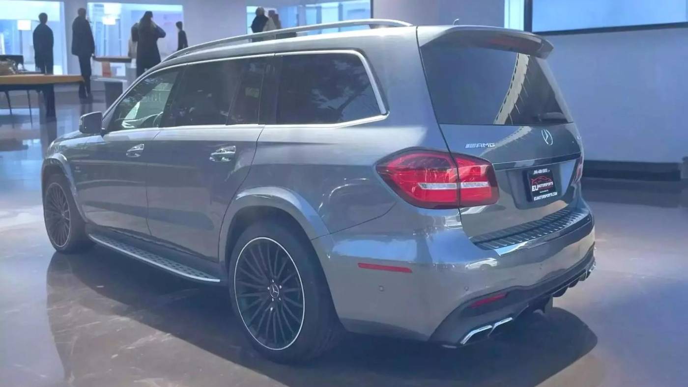 2017 mercedes-benz gls amg gls 63
