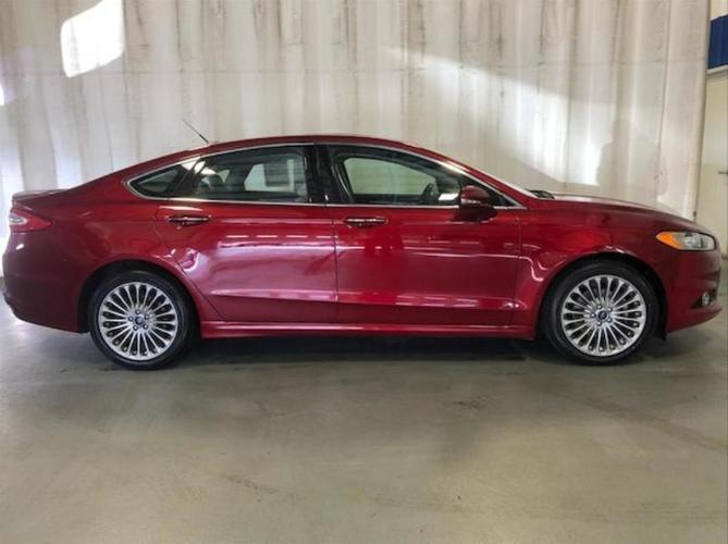 2016 ford fusion titanium awd titanium 4dr sedan for sale in westbrook, maine