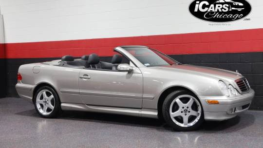 2003 Mercedes-Benz Clk