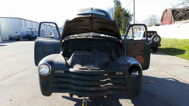 1947-1955 chevrolet suburban very rare