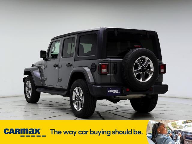2021 jeep wrangler unlimited sahara