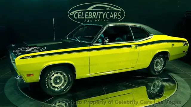 1971 plymouth duster 340 las vegas restored 2 dr coupe