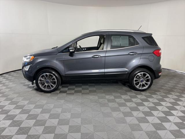 2021 ford ecosport titanium