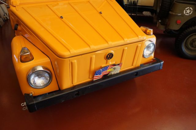 1973 volkswagen thing a+ condition completly restored martinsburg wv orange 181