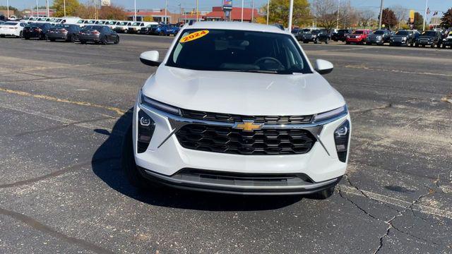2024 chevrolet trax lt
