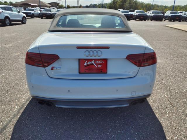 2016 audi s5 3.0t premium plus