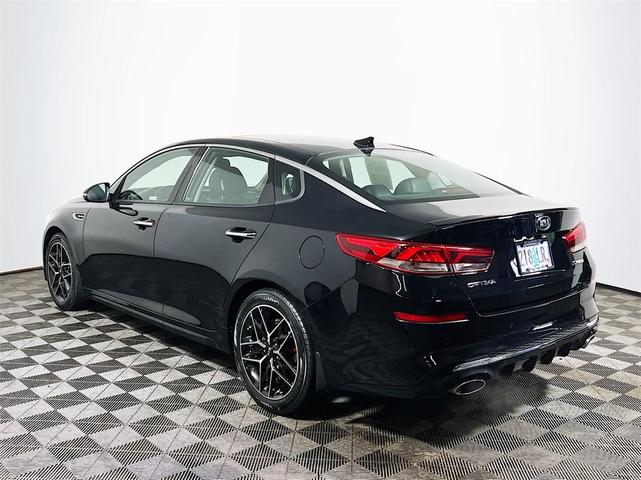 2019 kia optima sx turbo