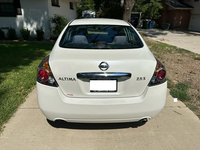 2012 nissan altima 2.5 s