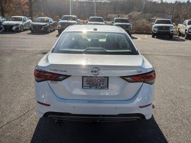2021 nissan sentra sr