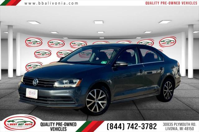 2017 volkswagen jetta 1.4t se