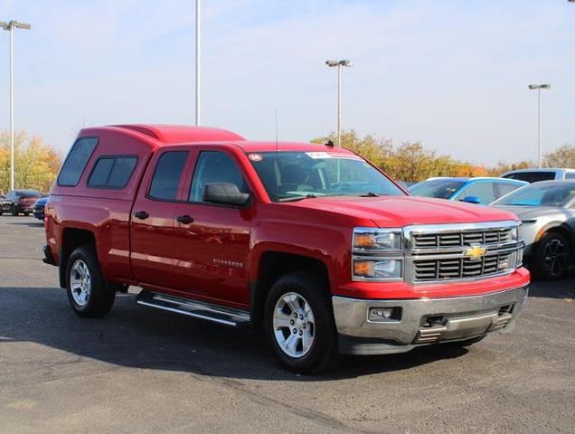 2014 chevrolet silverado 1500 2lt