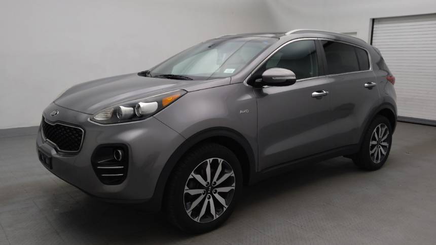 2017 kia sportage ex