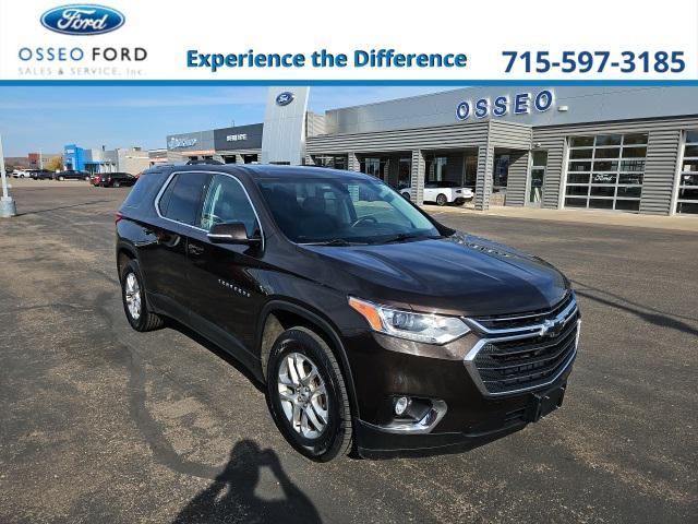 2018 chevrolet traverse lt cloth