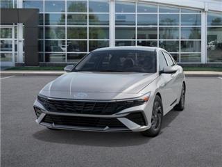 2024 Hyundai Elantra blue