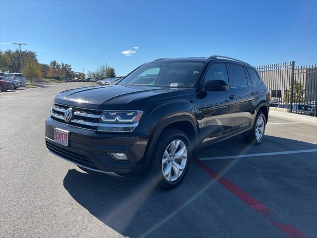 2019 volkswagen atlas 3.6l se w/technology