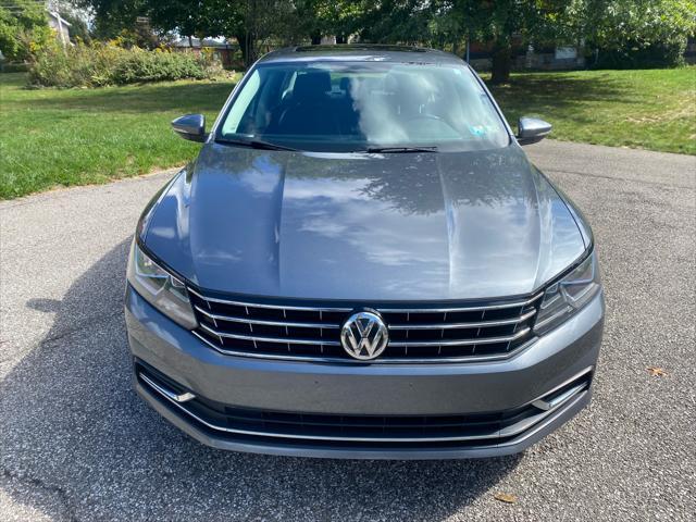 2017 volkswagen passat 1.8t se