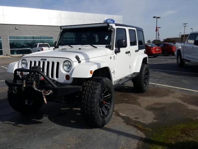 2012 jeep wrangler unlimited sahara 4x4 sahara 4dr suv for sale in west memphis, arkansas