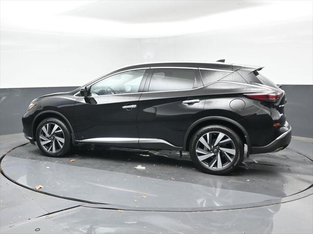 2023 nissan murano sl fwd