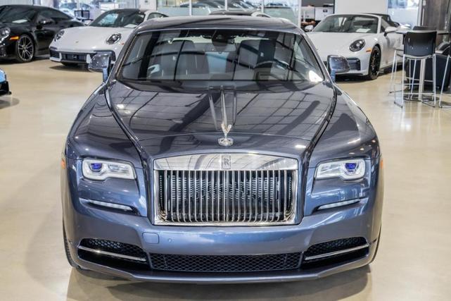 2020 rolls-royce wraith base