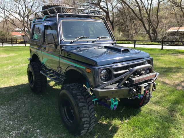 1991 suzuki jimny rhd