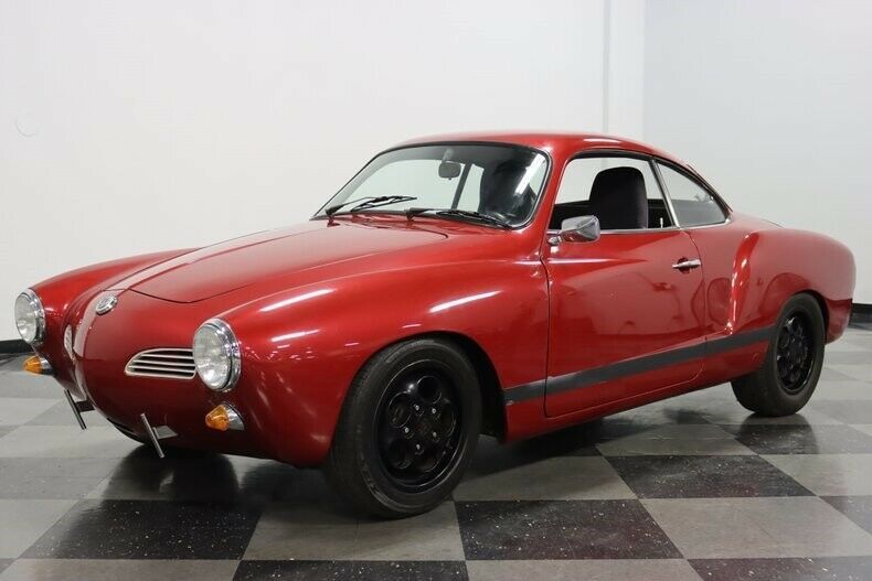 sharp vw! smooth 1600cc flat 4, 4 speed manual, front disc brakes, great colors!