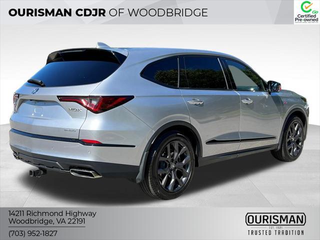 2022 acura mdx a-spec package