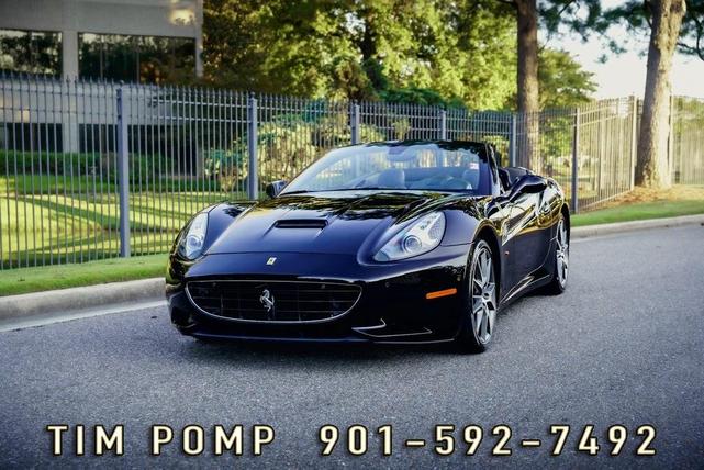 2010 ferrari california
