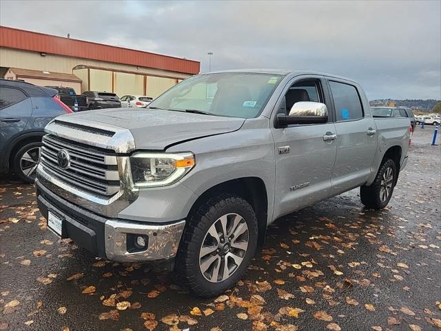 2021 toyota tundra limited