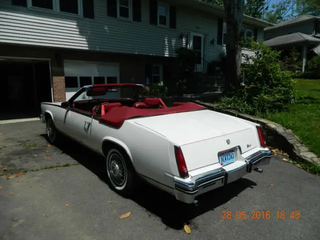 beautiful cadillac el dorado in excellent condition and running order