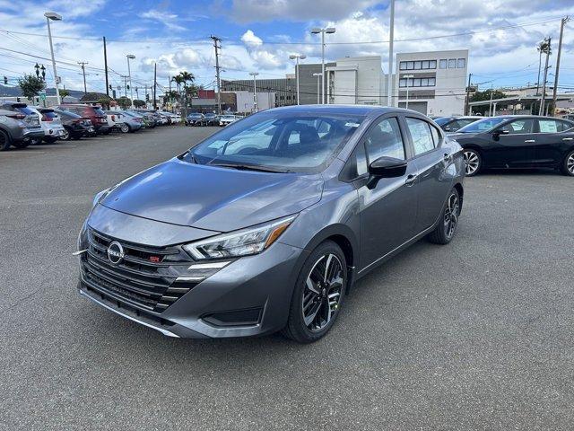 2024 nissan versa 1.6 sr