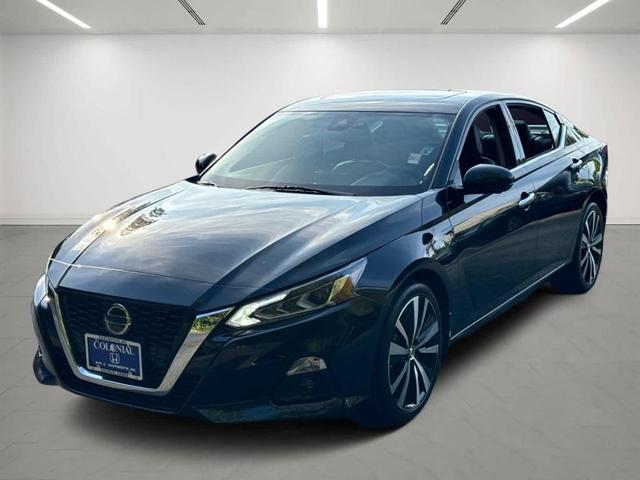 2021 nissan altima 2.5 platinum