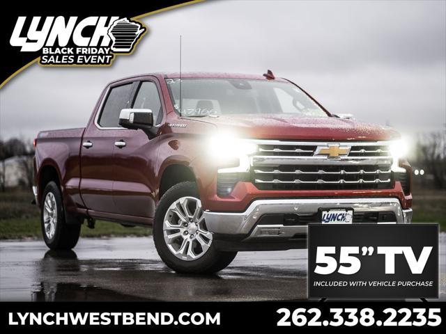 2023 chevrolet silverado 1500 ltz