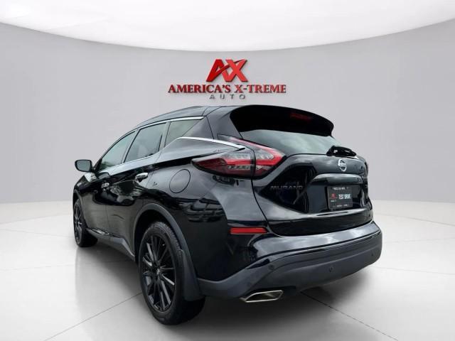 2022 nissan murano sv