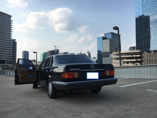 1989 mercedes 420sel - very good daily driver - southern car - clean title