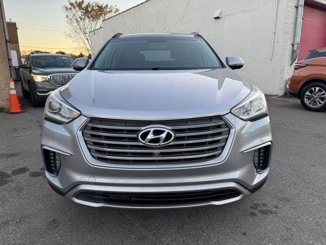 2017 hyundai santa fe se ultimate