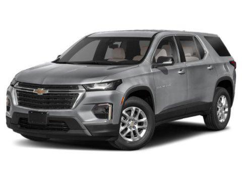 2023 chevrolet traverse lt leather