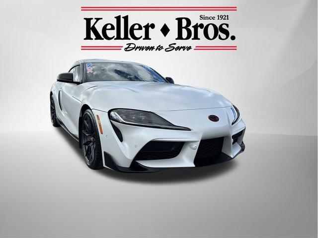 2023 toyota supra a91-mt edition