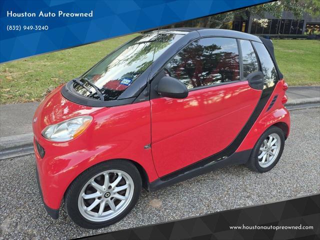 2009 smart fortwo passion