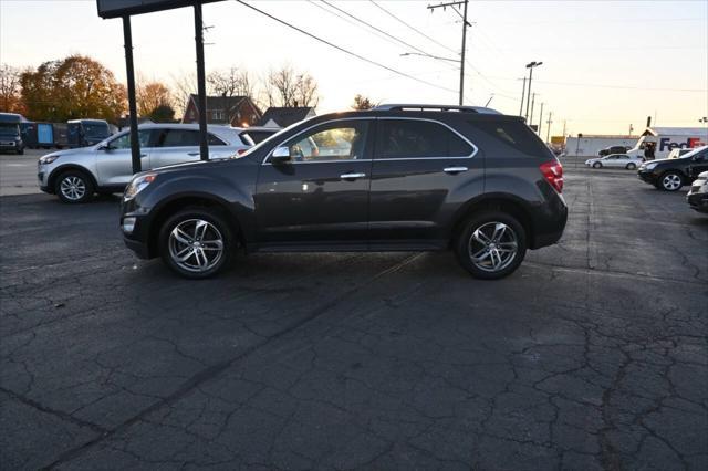 2016 chevrolet equinox ltz