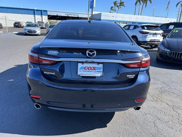 2021 mazda mazda6 grand touring