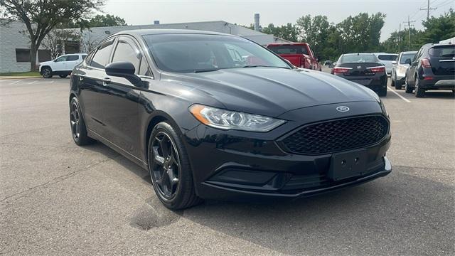 2017 ford fusion se
